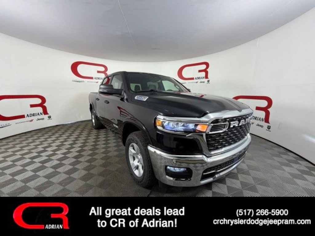 New 2026 Ram 1500 BIG HORN CREW CAB 4X4 5'7 BOX Pickup