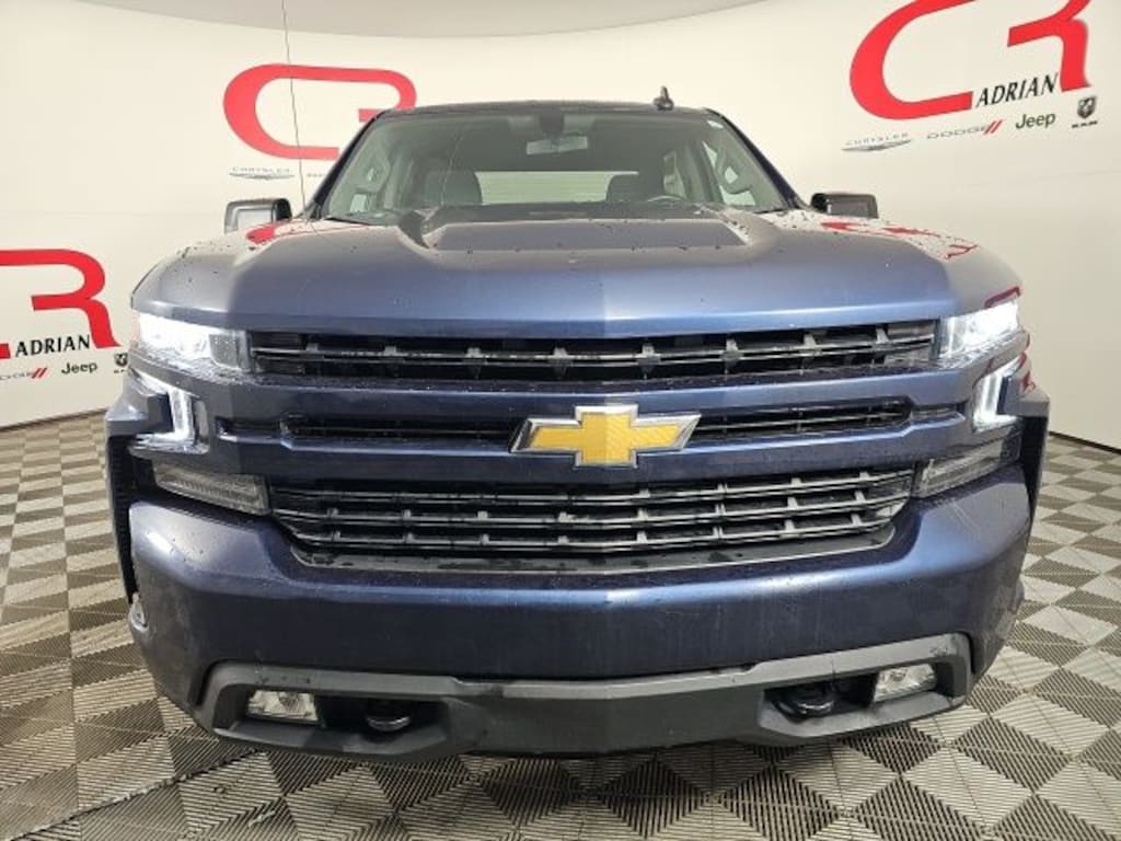 Certified 2021 Chevrolet Silverado 1500 RST Truck Crew Cab