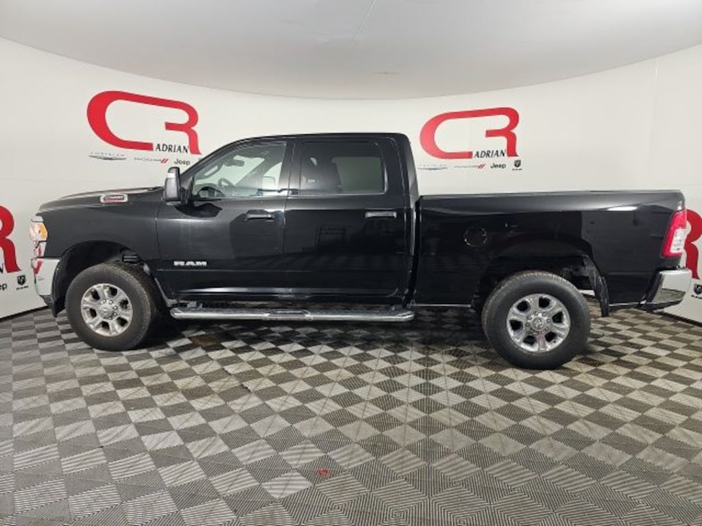Certified 2024 Ram 2500 Big Horn Truck Crew Cab