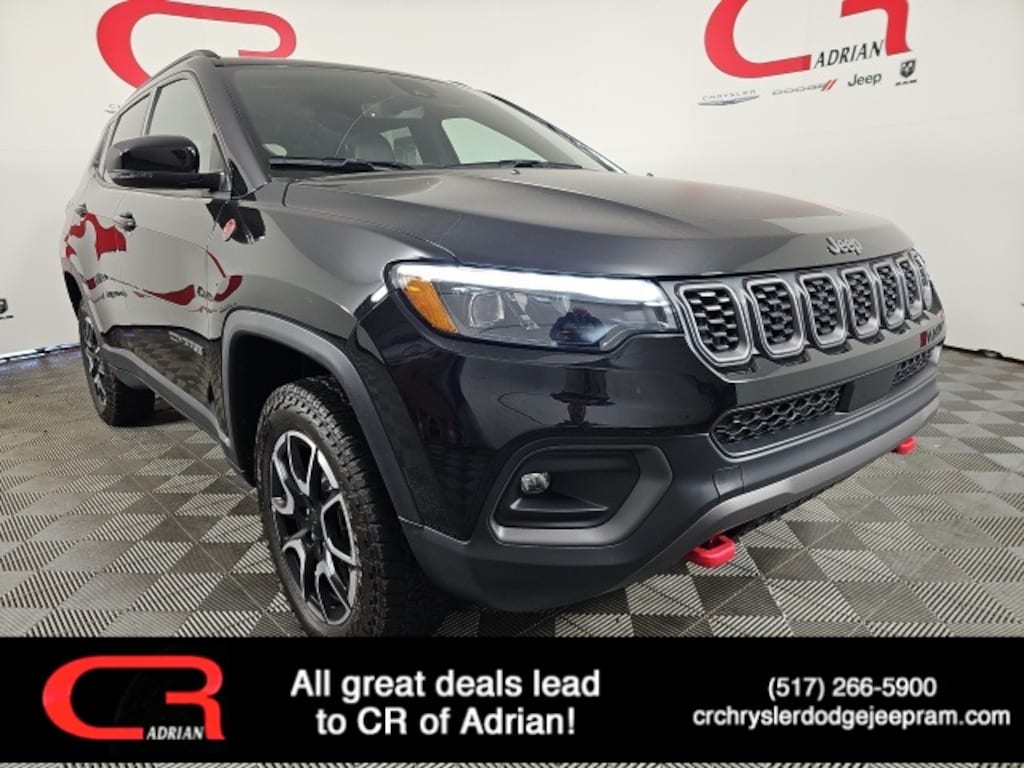 Certified 2024 Jeep Compass Trailhawk SUV