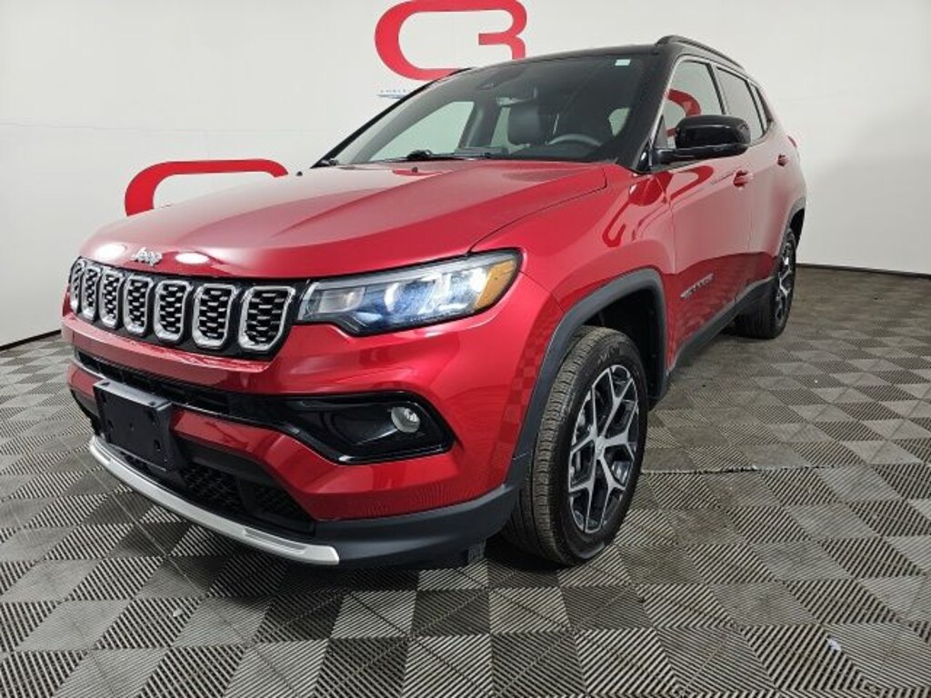 Certified 2024 Jeep Compass Limited SUV