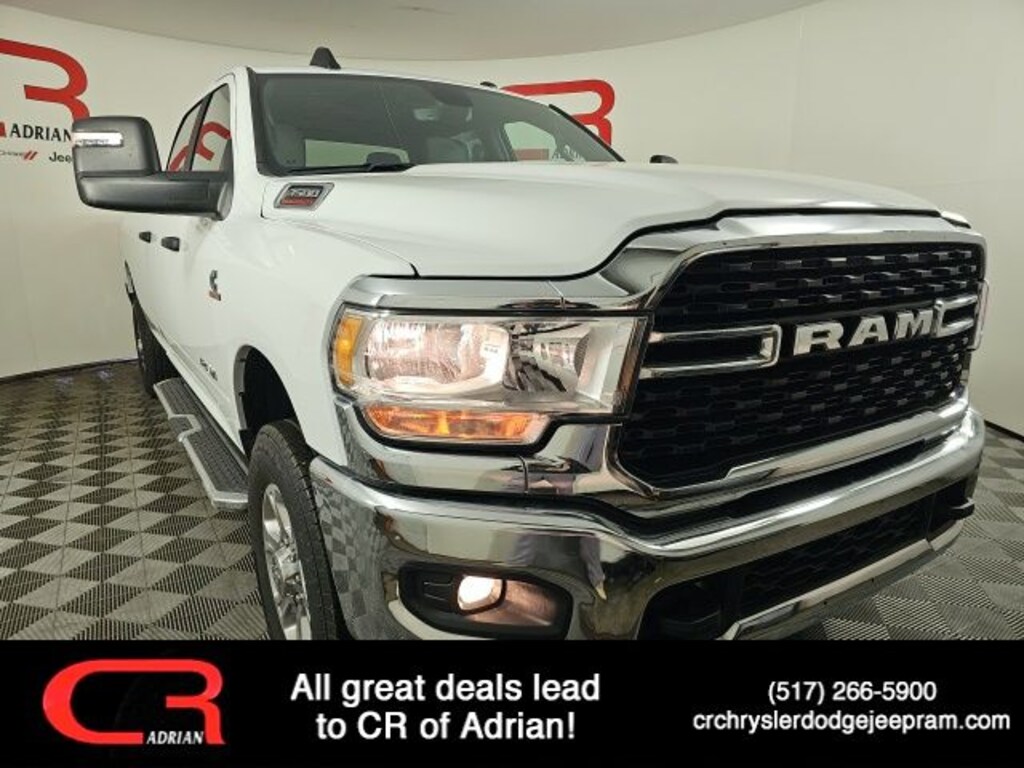 Used 2024 Ram 3500 Big Horn Truck Crew Cab