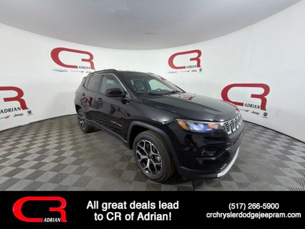 New 2026 Jeep Compass LIMITED 4X4 Sport Utility