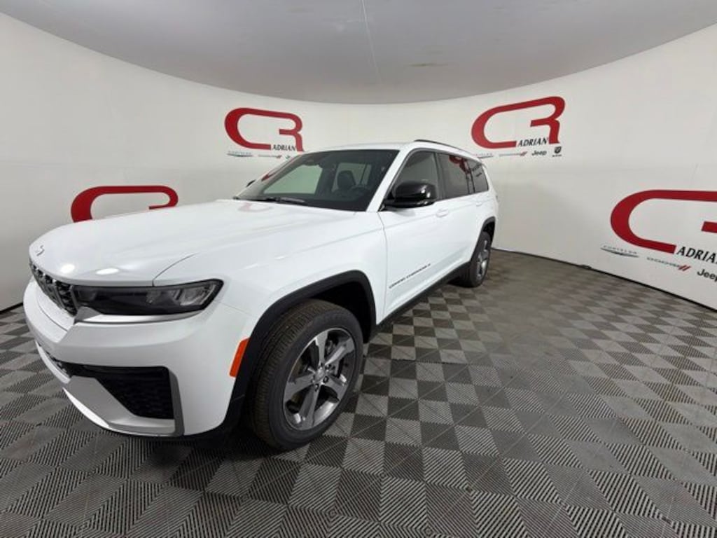 New 2026 Jeep Grand Cherokee L LIMITED 4X4 Sport Utility