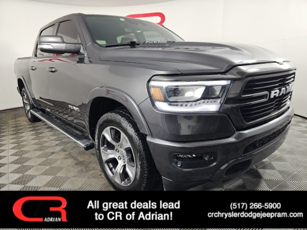 Used 2022 Ram 1500 Laramie Truck Crew Cab
