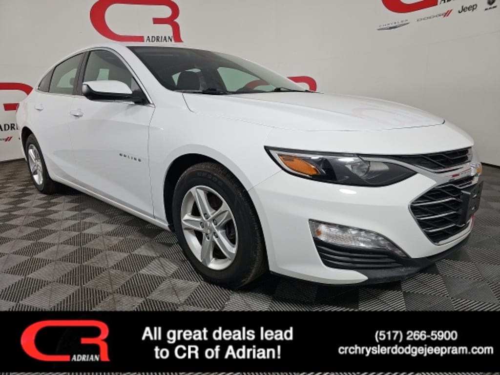 Certified 2023 Chevrolet Malibu 1LT Sedan