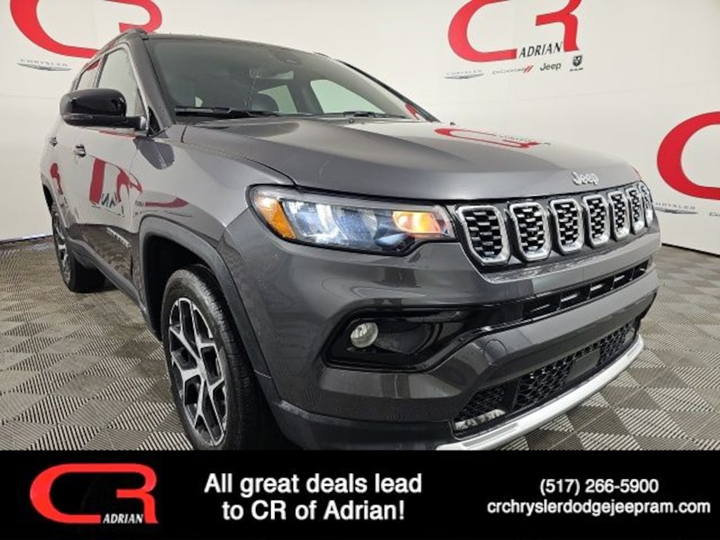 Certified 2024 Jeep Compass Limited SUV