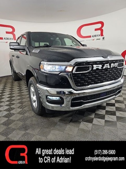 2026 Ram 1500 BIG HORN CREW CAB 4X4 5'7 BOX Pickup