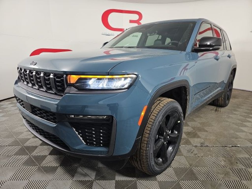 New 2026 Jeep Grand Cherokee LIMITED 4X4 Sport Utility