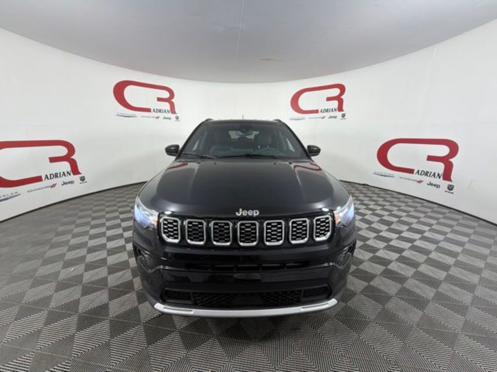 New 2026 Jeep Compass LIMITED 4X4 Sport Utility