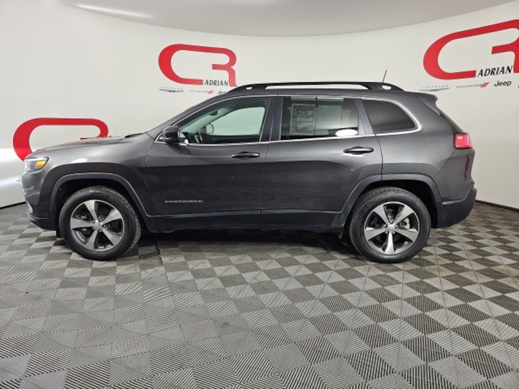 Certified 2022 Jeep Cherokee Limited SUV