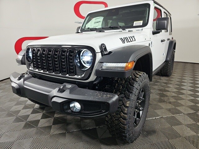 2026 Jeep Wrangler Willys photo 3