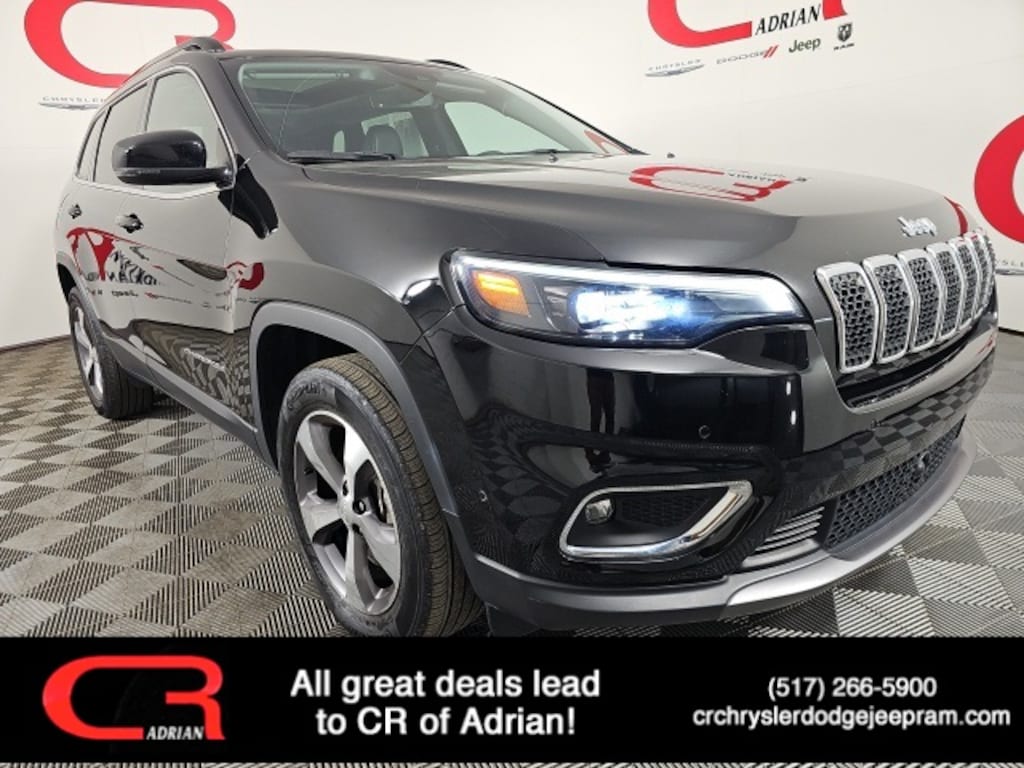 Certified 2022 Jeep Cherokee Limited SUV