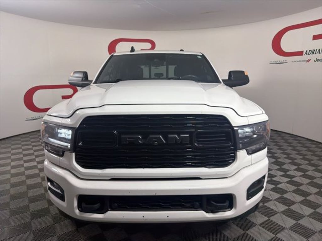 Certified 2021 Ram 3500 Limited Truck Crew Cab
