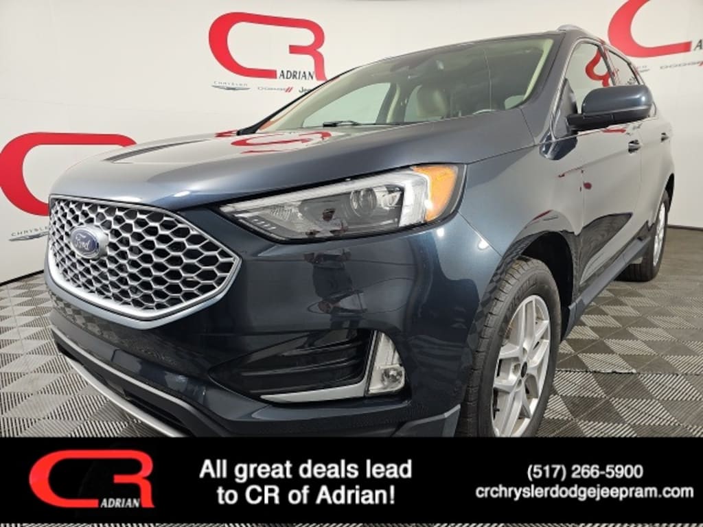 Certified 2024 Ford Edge SUV