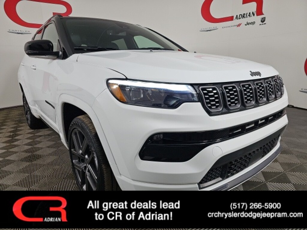 Used 2024 Jeep Compass Limited SUV