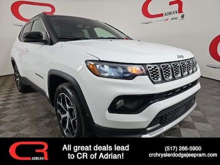 2024 Jeep Compass Limited SUV