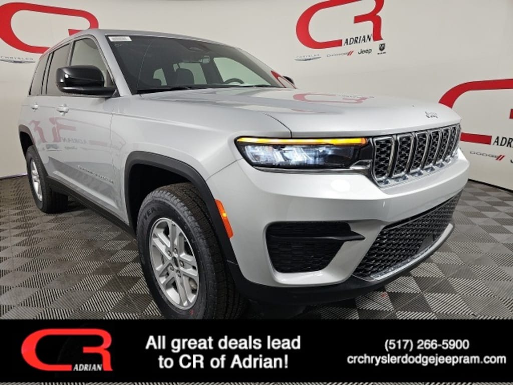 New 2025 Jeep Grand Cherokee LAREDO 4X4 Sport Utility