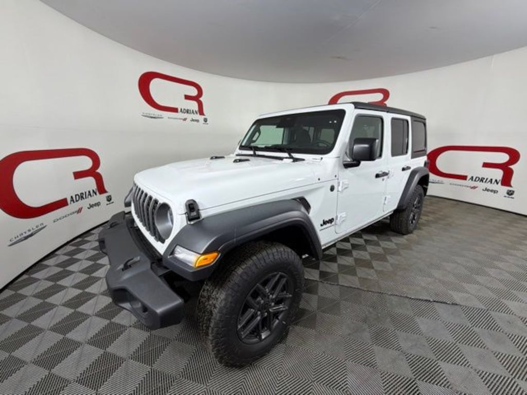New 2027 Jeep Wrangler Sport S Sport Utility