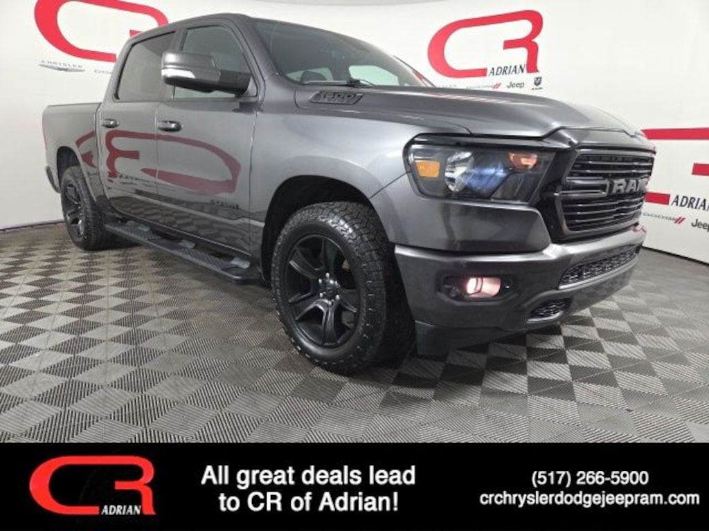 Used 2020 Ram 1500 Big Horn/Lone Star Truck Crew Cab