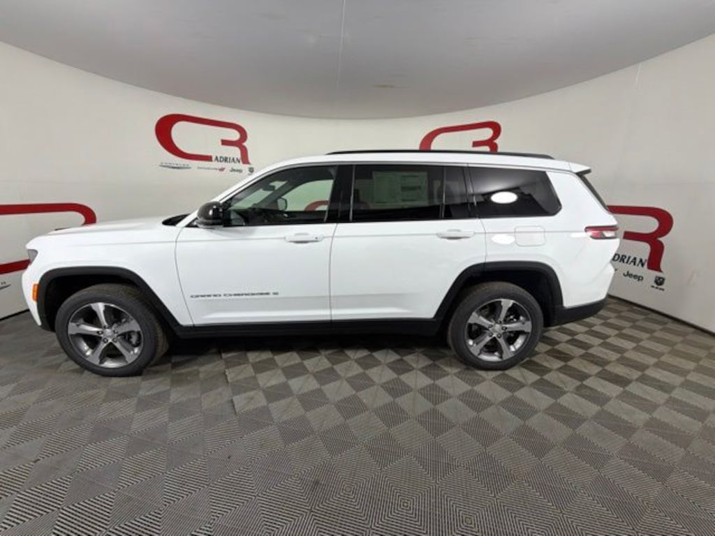 New 2026 Jeep Grand Cherokee L LIMITED 4X4 Sport Utility