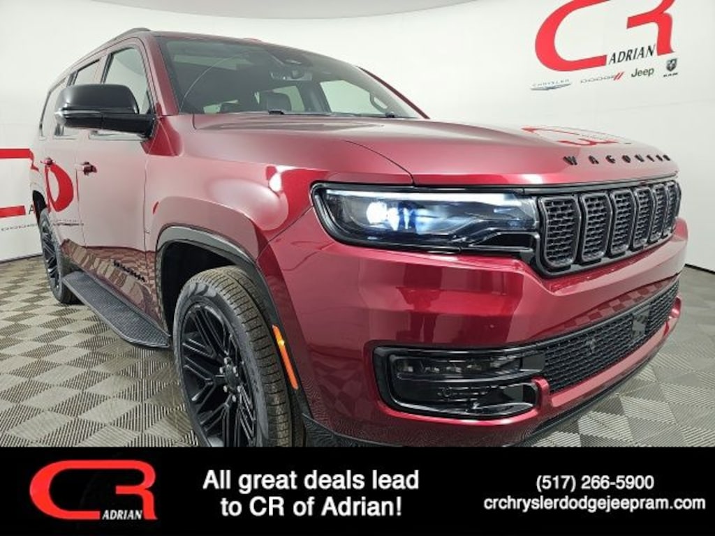 Certified 2024 Jeep Wagoneer Series II SUV