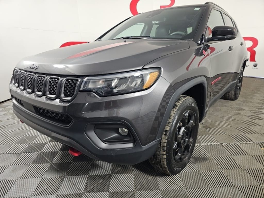 Used 2023 Jeep Compass Trailhawk SUV