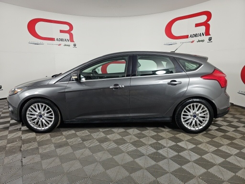 Certified 2014 Ford Focus Titanium Hatchback