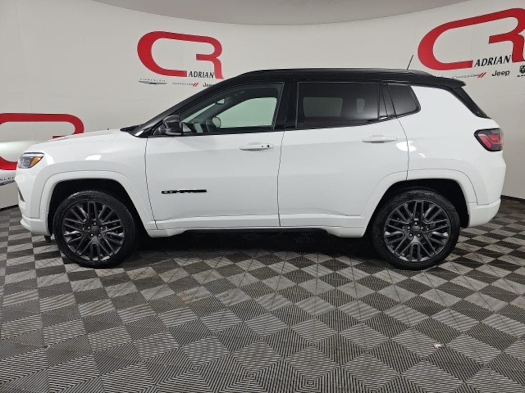 Certified 2024 Jeep Compass Limited SUV