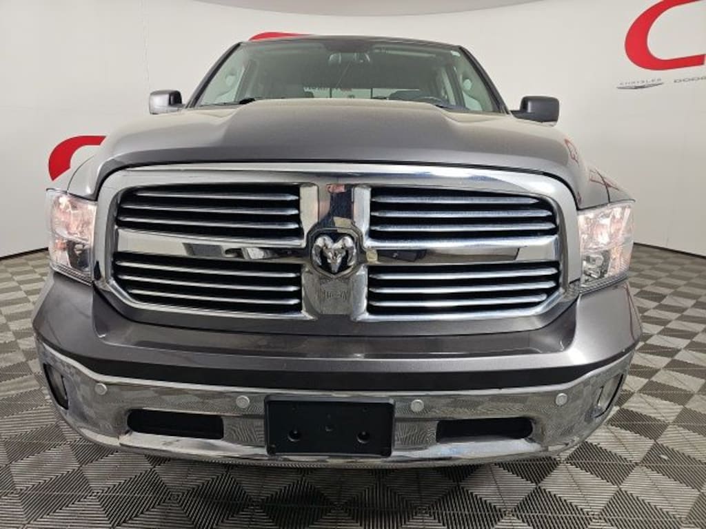 Certified 2017 Ram 1500 SLT Truck Crew Cab