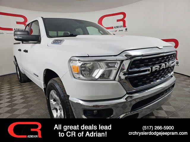 2024 RAM 1500 Big Horn/Lone Star 4x4 Quad Cab 6'4's photo