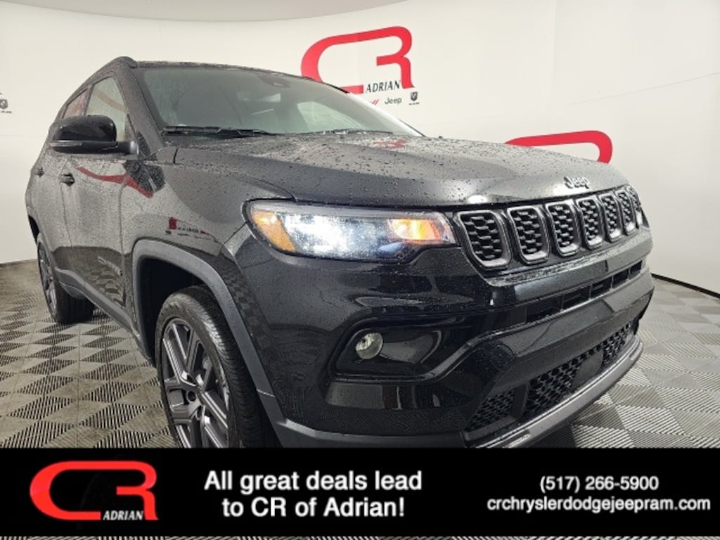New 2026 Jeep Compass LIMITED ALTITUDE 4X4 Sport Utility
