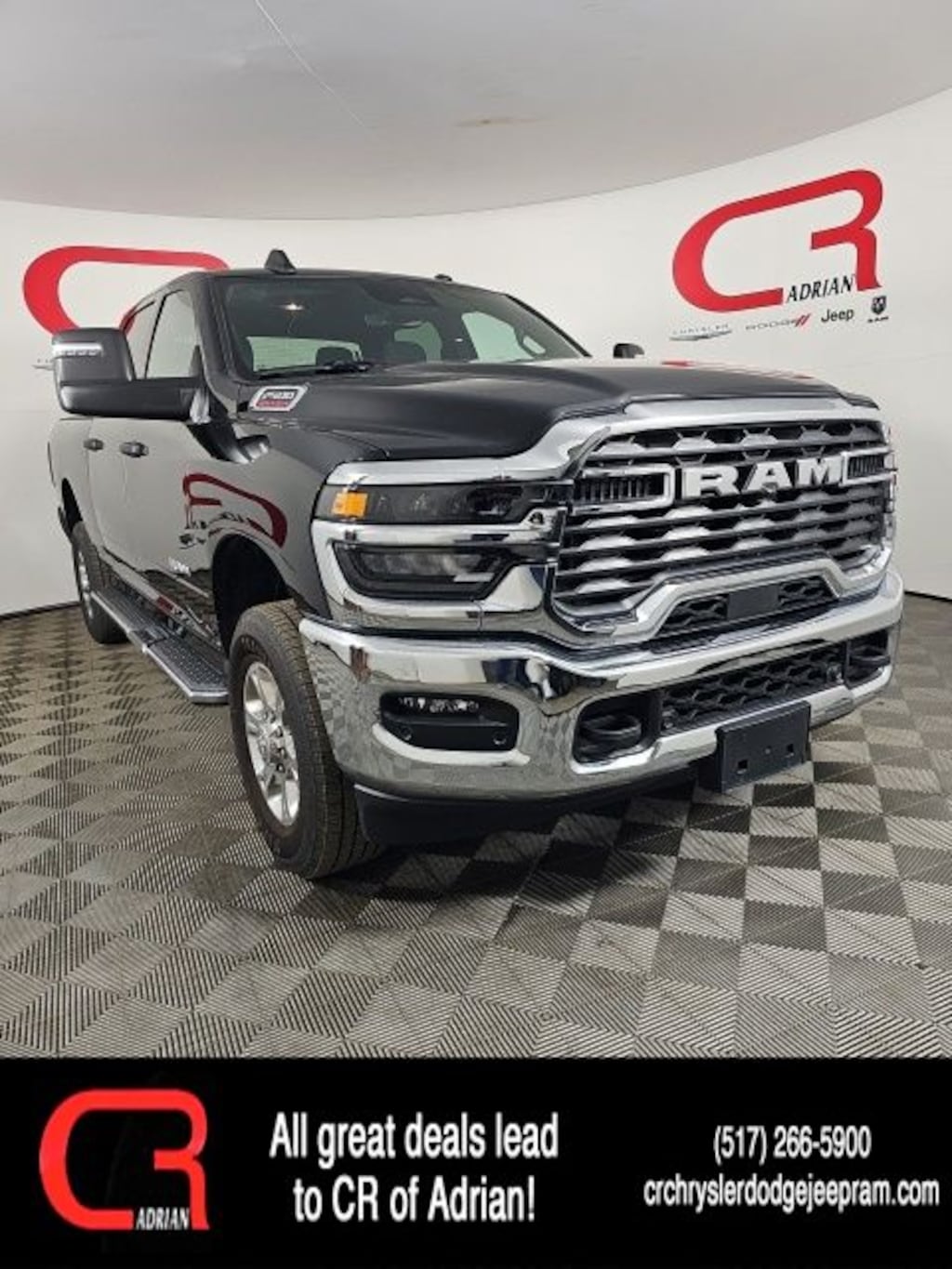 Used 2026 Ram 2500 Big Horn Truck Crew Cab