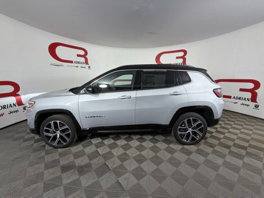 Certified 2024 Jeep Compass Limited SUV