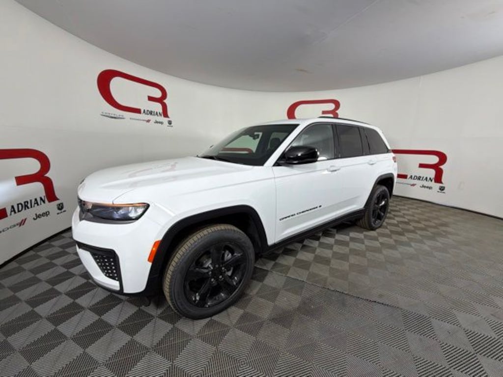 New 2026 Jeep Grand Cherokee LIMITED 4X4 Sport Utility