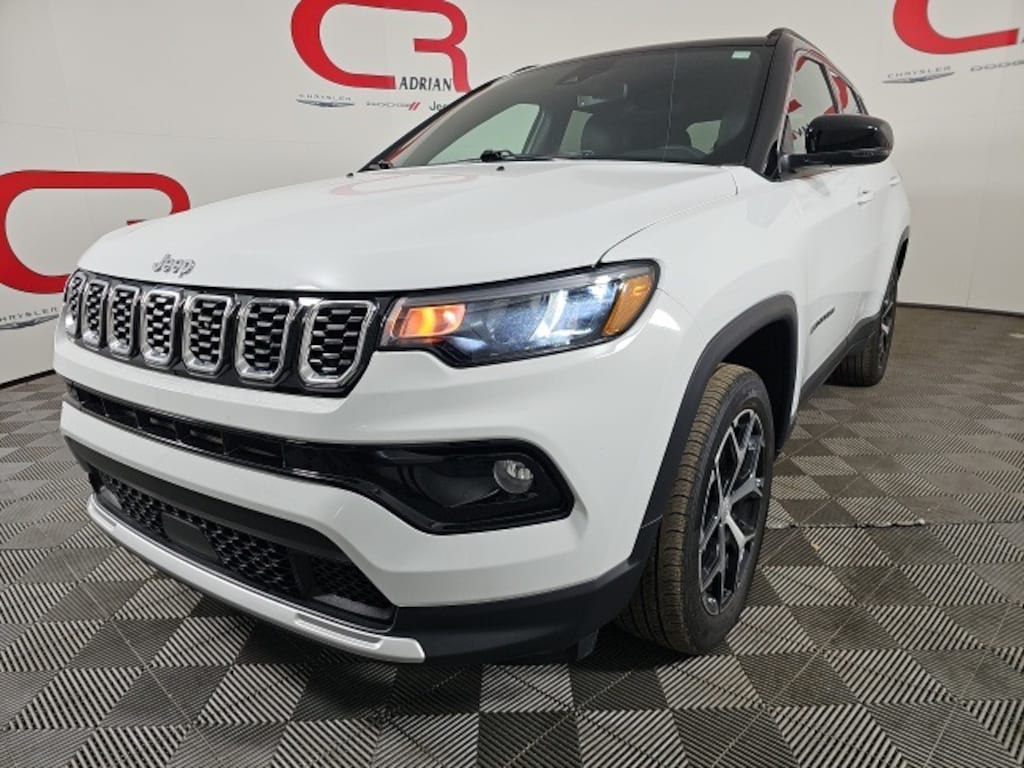 Certified 2024 Jeep Compass Limited SUV