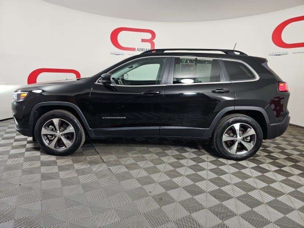 Certified 2022 Jeep Cherokee Limited SUV