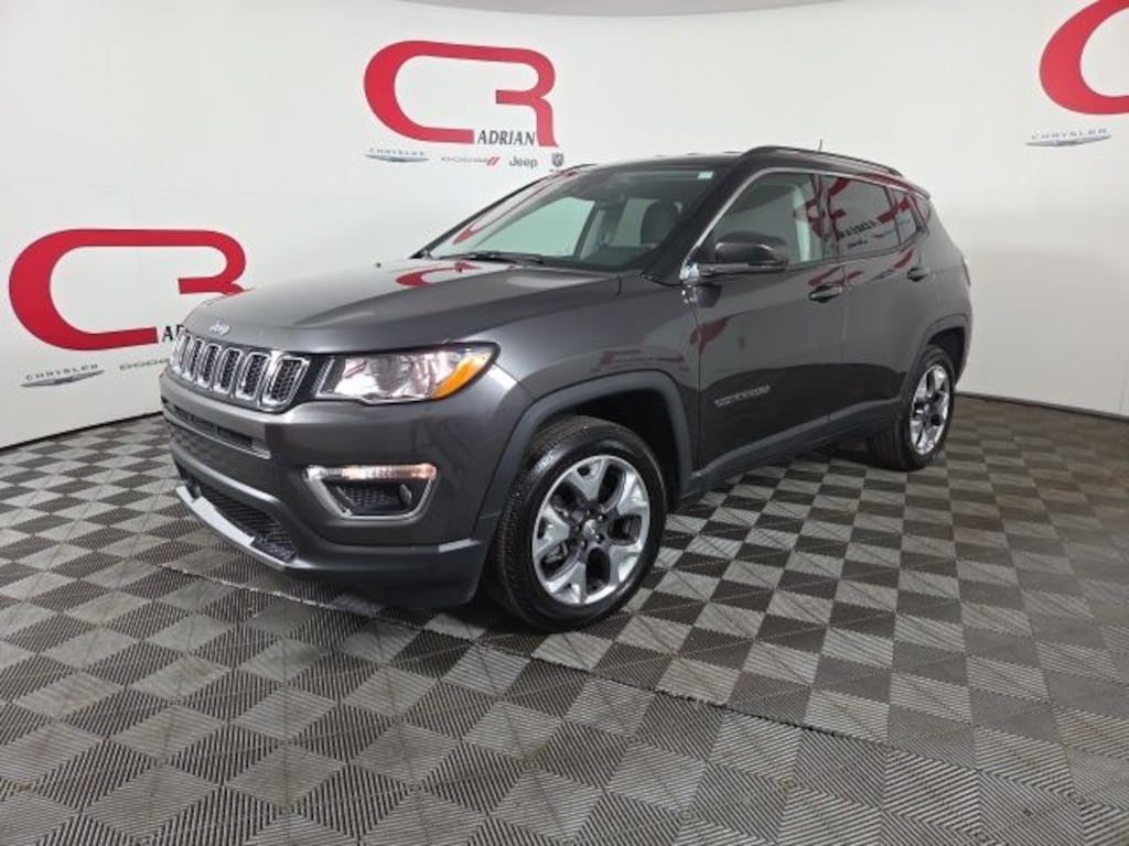 Certified 2021 Jeep Compass Limited SUV