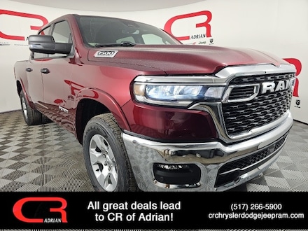 2026 Ram 1500 BIG HORN CREW CAB 4X4 5'7 BOX Pickup