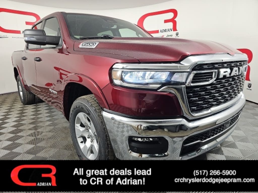 New 2026 Ram 1500 BIG HORN CREW CAB 4X4 5'7 BOX Pickup