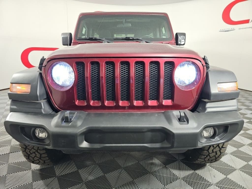 Certified 2021 Jeep Wrangler Unlimited Sport SUV