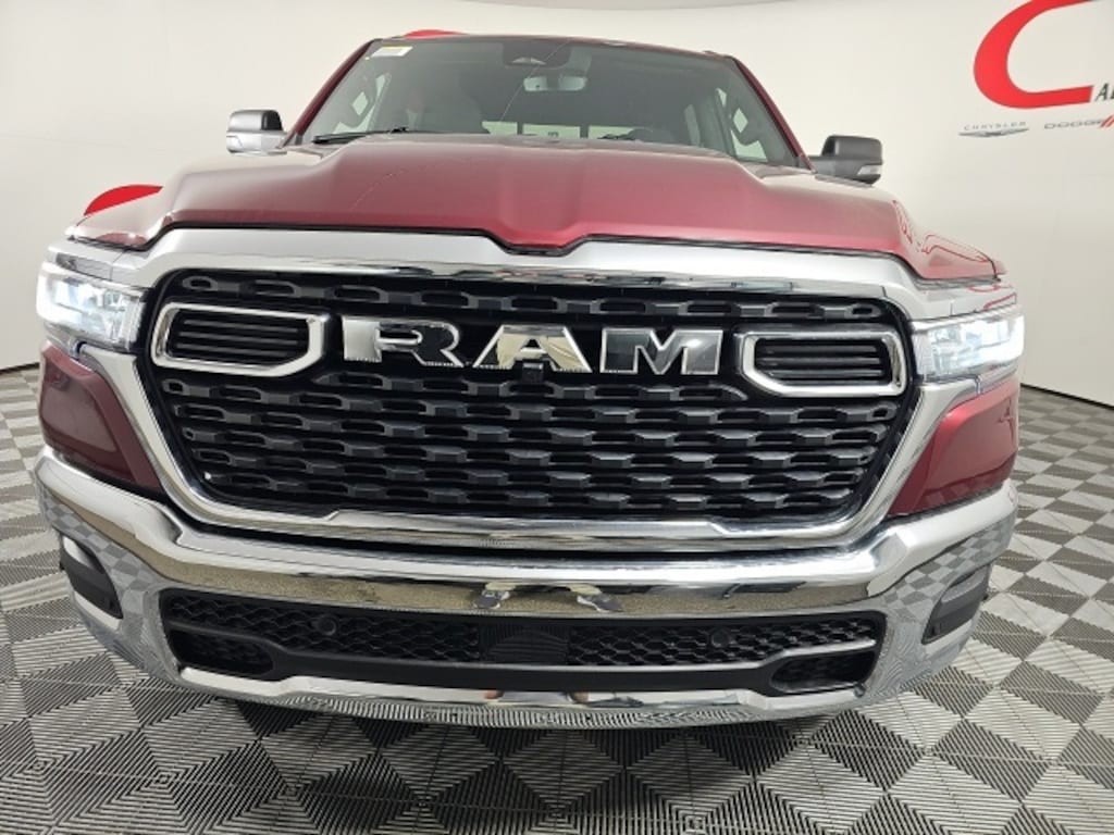 New 2026 Ram 1500 BIG HORN CREW CAB 4X4 5'7 BOX Pickup