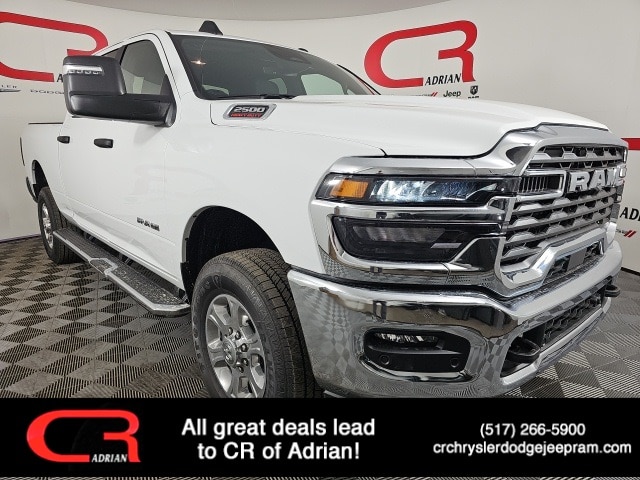 2025 Ram 2500 Pickup 