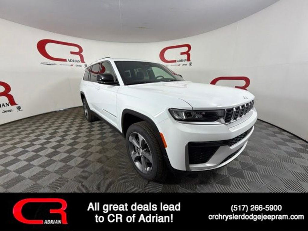 New 2026 Jeep Grand Cherokee L LIMITED 4X4 Sport Utility