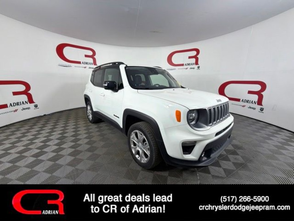 Used 2023 Jeep Renegade Limited SUV