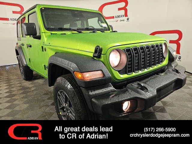 2026 Jeep Wrangler Sport Utility 