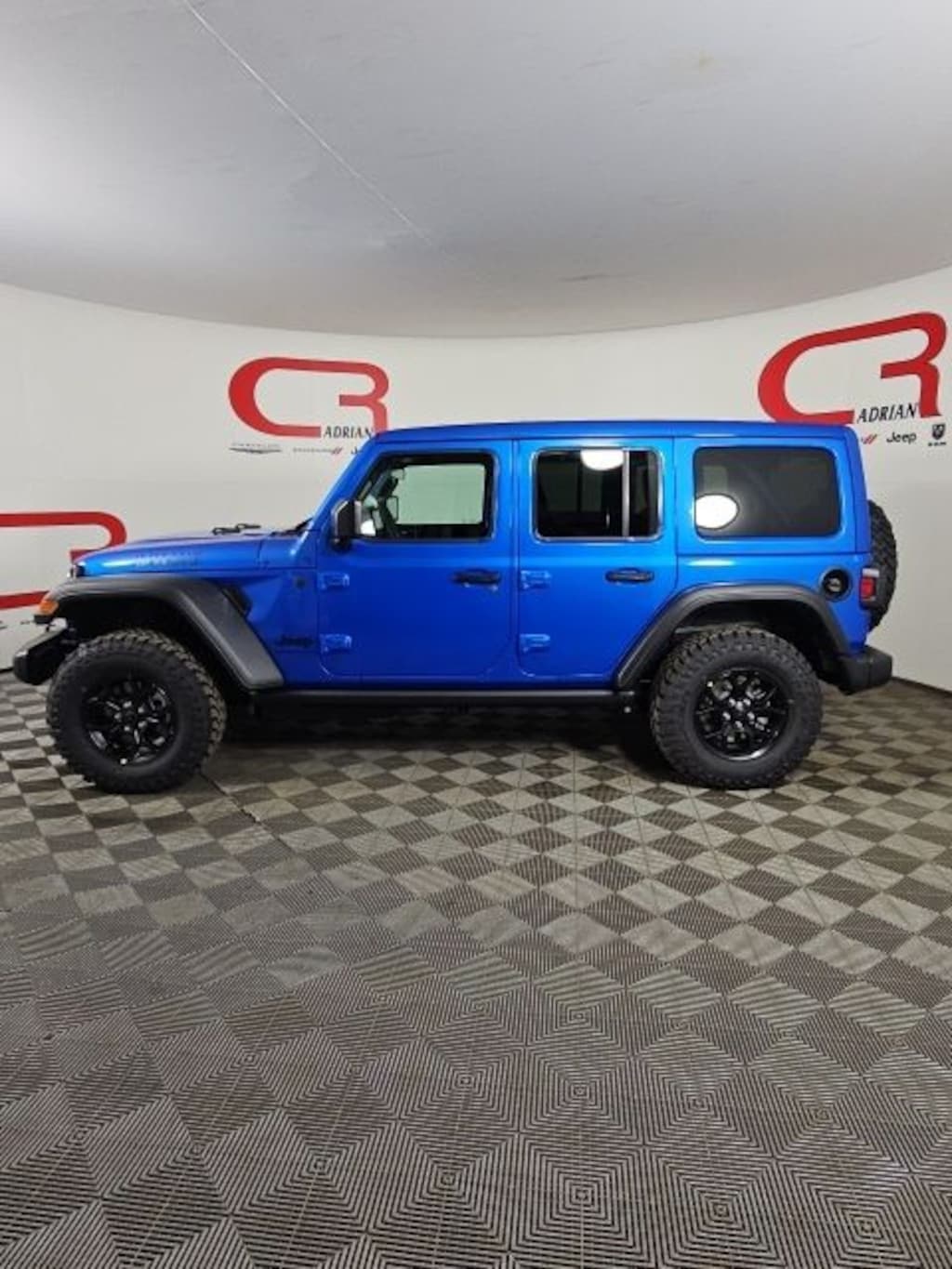 New 2026 Jeep Wrangler 4-DOOR WILLYS Sport Utility
