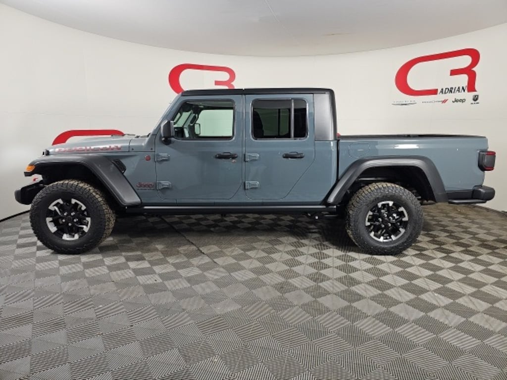 New 2026 Jeep Gladiator RUBICON 4X4 Pickup