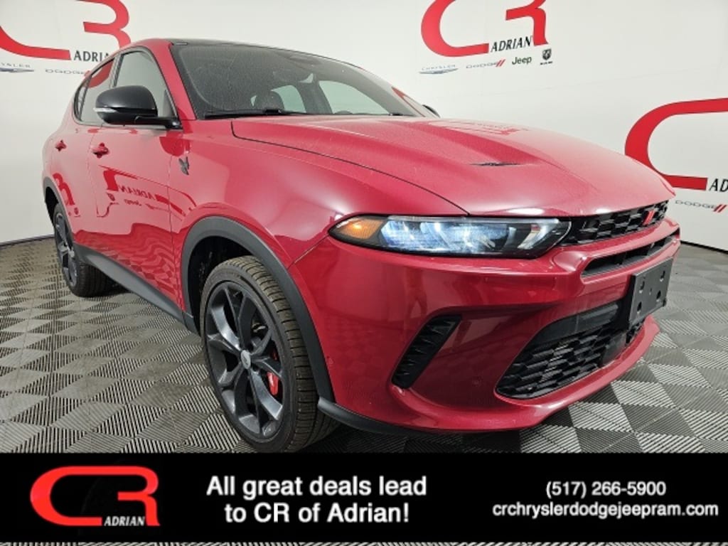 Certified 2024 Dodge Hornet GT Plus SUV