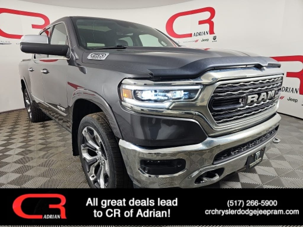 Certified 2019 Ram 1500 Limited Truck Crew Cab